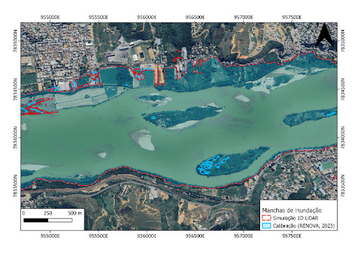 Mapeamento de Inundação e Sistema de Previsão de Cheias do Rio Doce